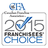 CFA 2015 Franchisees' Choice